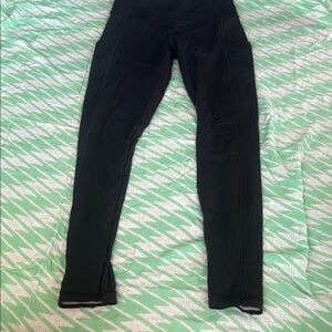 lululemon athletica Black Leggings